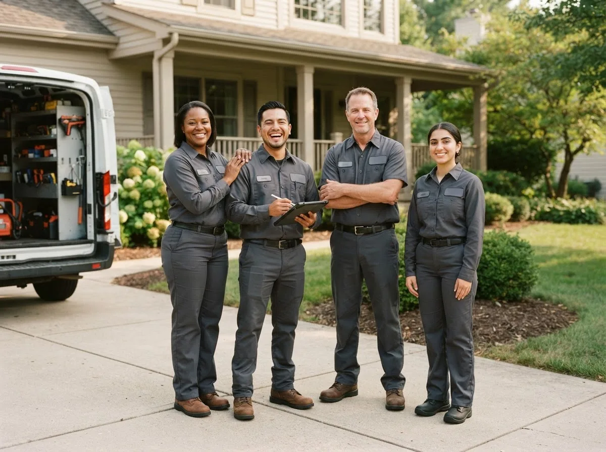 Licensed pest control technician near Ridgeview, WV
